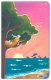NLT Go Bible - A Life Changing Bible for Kids - Leatherlike - Beach Sunrise